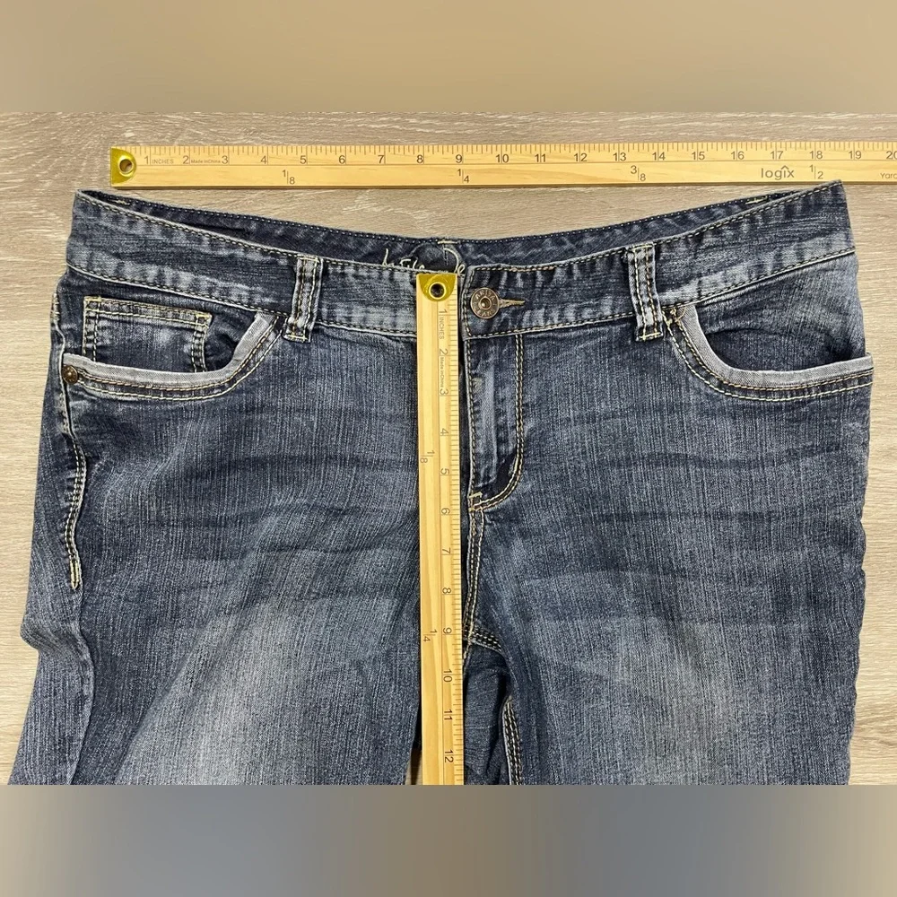 Ariya Skinny Blue Jeans Women’s Size 16 - Picture 6 of 10